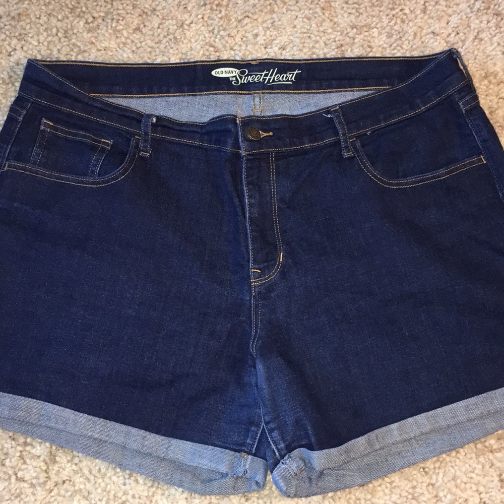 Old Navy sweetheart Jean shorts
